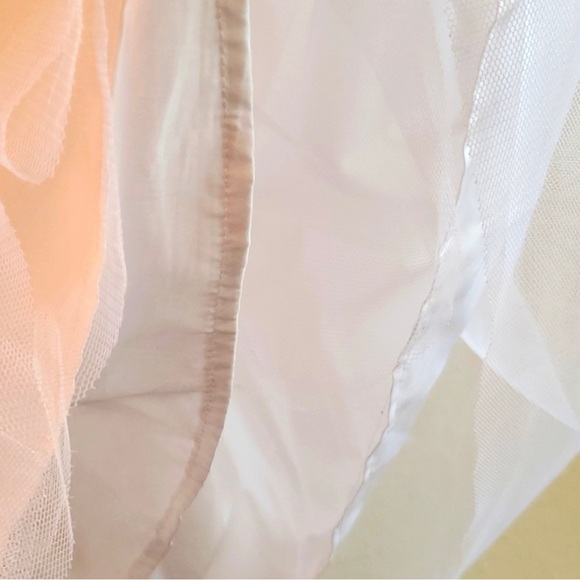 Little Girl’s Size 16.5 Communion Dress - Picture 7 of 7